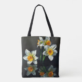ナルシサス の花 トートバッグ (裏面)