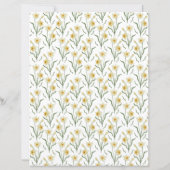 ナルシサス スクラップブック ペーパー (裏面)