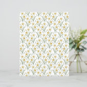 ナルシサス スクラップブック ペーパー (スタンド正面)