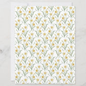 ナルシサス スクラップブック ペーパー (正面)