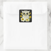 ナルシサス&フクロウスカル スクエアシール (バッグ)