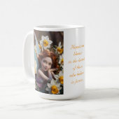 ナルシサス 花の妖精  コーヒーマグカップ (正面左)