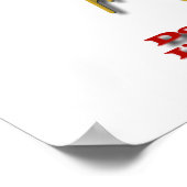 ナルシシストがポスター1を聞くのが嫌い ポスター (角)