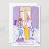 ナルシシスト フラット カード (正面/裏面)