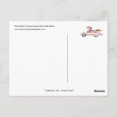 ナルシシスト ポストカード / エイプリル・マッカラム (裏面)