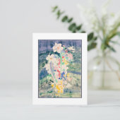 ナルシシ絵を描は、チャールズ・デムースの ポストカード (スタンド正面)