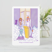 ナルシストおもしろいフラットカード カード (スタンド正面)