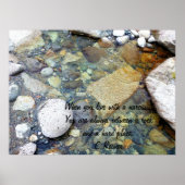 ナルシストのポスターを使った生活 ポスター (正面)