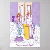 ナルシストのポスター ポスター (正面)