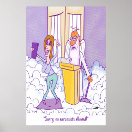 ナルシストのポスター ポスター
