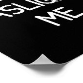 ナルシストの名言、格言、ガスライティングはするな ポスター (角)