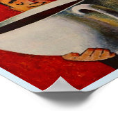 ナルシストの虐待を絶対に満足させない ポスター (角)