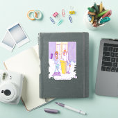 ナルシストカスタムのカットシール シール (iPadカバー)