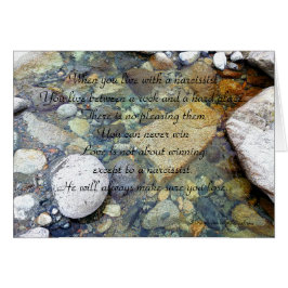 ナルシストカードとの生命