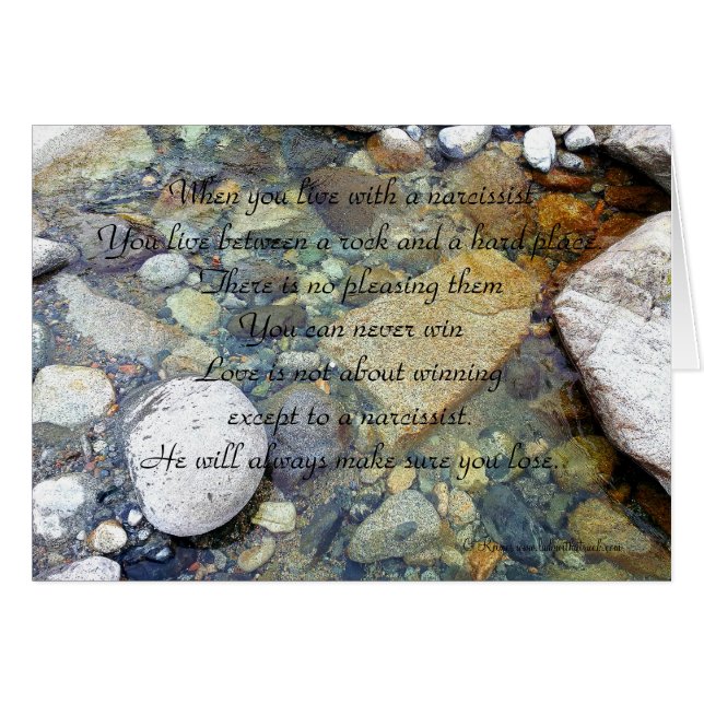 ナルシストカードとの生命 (正面横)