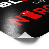 ナルシストップスシスト、ナルシズム。保静とブロック フォトプリント (角)