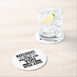 ナルシスト生存者 ラウンドペーパーコースター