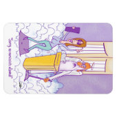 ナルシスト用フレキシブルマグネット マグネット (横)