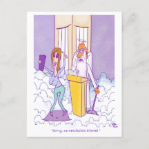 ナルシスト葉書