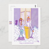 ナルシスト葉書 ポストカード (正面/裏面)