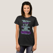 ナルシスト虐待啓発 世界 サバイバー解放 Tシャツ (正面フル)