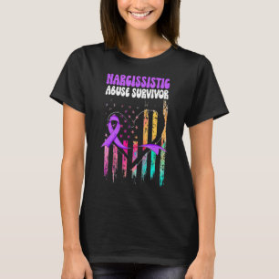 ナルシスト虐待認識度生存者及び国内 Tシャツ