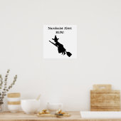 ナルシスト警告ウィッチポスター ポスター (キッチン)