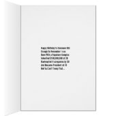 ナルシスト・イン・チーフ誕生日・カード (内側 (右))