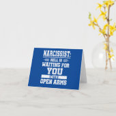 ナルシスト カード (黄色い花)