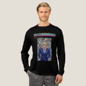 ナルシスト ギガチャド トライブレンドTシャツ (正面全体)