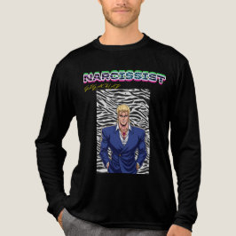 ナルシスト ギガチャド トライブレンドTシャツ