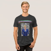 ナルシスト ギガチャド トライブレンドＴシャツ (正面全面)