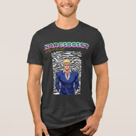 ナルシスト ギガチャド トライブレンドTシャツ