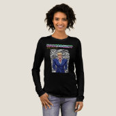 ナルシスト ギガチャド トライブレンドTシャツ (正面全体)