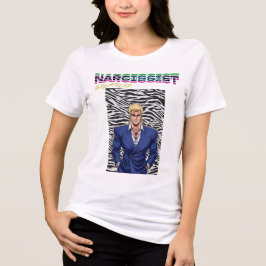 ナルシスト ギガチャド トライブレンドTシャツ