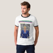 ナルシスト ギガチャド Tシャツ (正面フル)