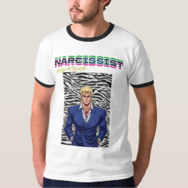 ナルシスト ギガチャド Tシャツ
