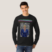 ナルシスト ギガチャド Tシャツ (正面フル)