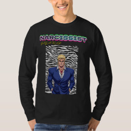 ナルシスト ギガチャド Tシャツ