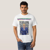 ナルシスト ギガチャド Tシャツ (正面フル)