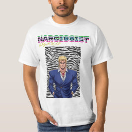 ナルシスト ギガチャド Tシャツ
