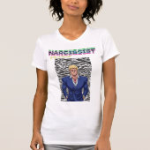 ナルシスト ギガチャド Tシャツ (正面)