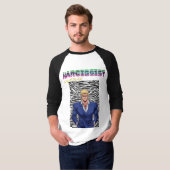 ナルシスト ギガチャド Tシャツ (正面フル)