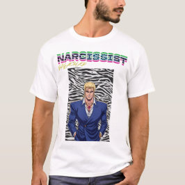 ナルシスト ギガチャド Tシャツ