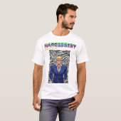 ナルシスト ギガチャド Tシャツ (正面フル)