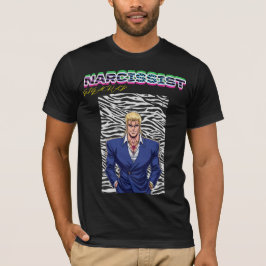 ナルシスト ギガチャド Tシャツ