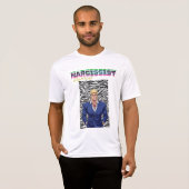 ナルシスト ギガチャド Tシャツ (正面フル)
