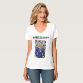 ナルシスト ギガチャド Tシャツ (正面フル)