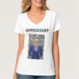 ナルシスト ギガチャド Tシャツ