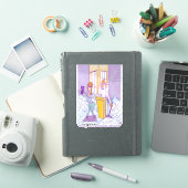 ナルシスト シール (iPadカバー)